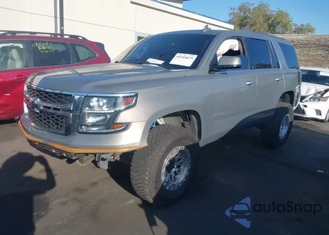 2018 Chevrolet Tahoe Lt из США, поврежденный, VIN 1GNSCBKC8JR257379